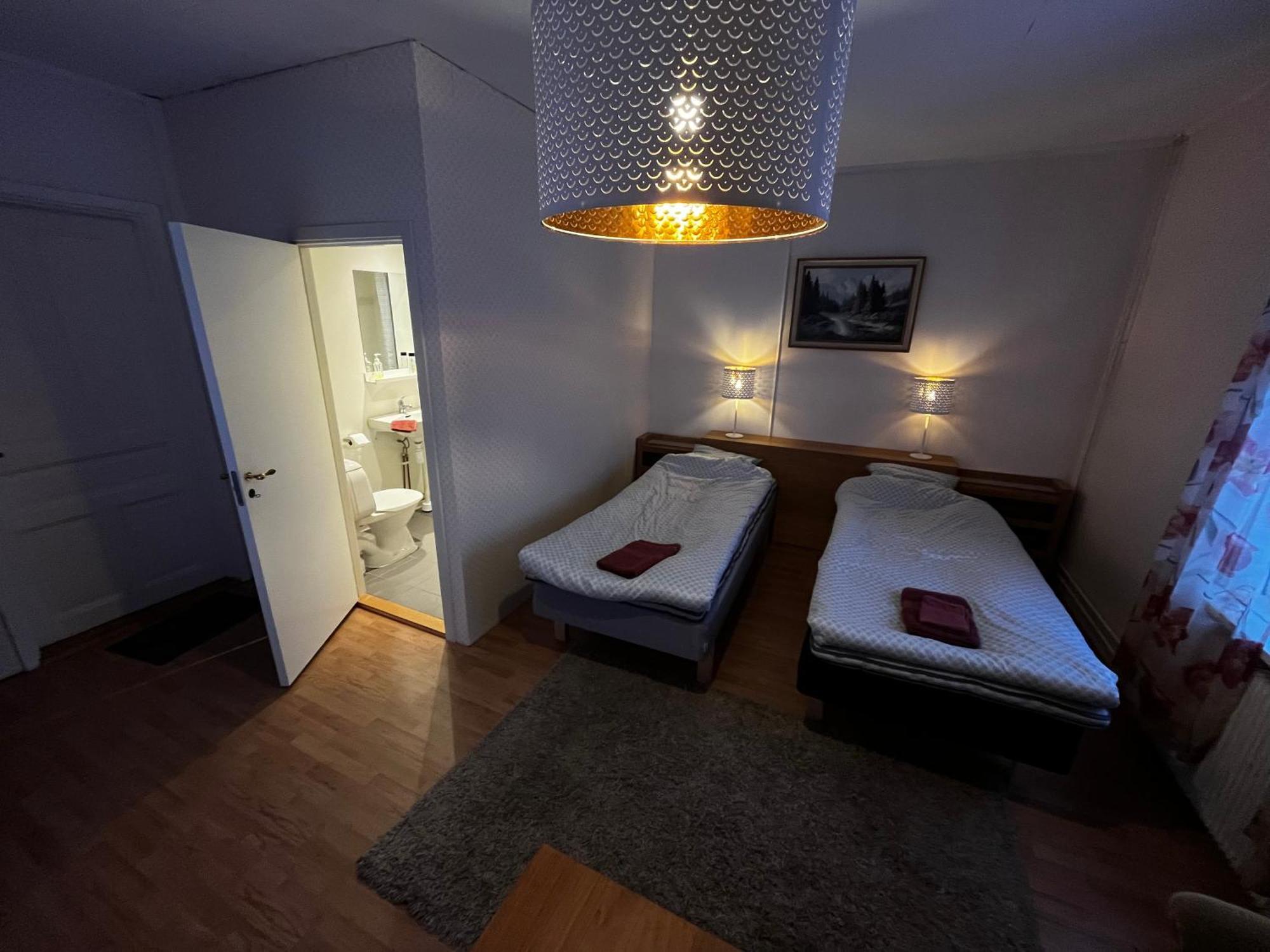 Villa Inez Kopparberg Bagian luar foto
